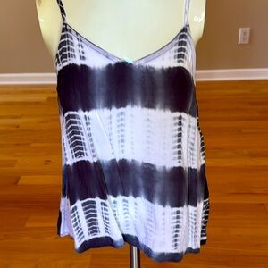 Hayden NWOT tie dye cami top
